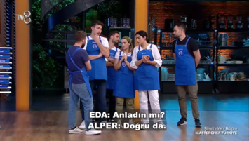 MASTERCHEF ELEME ADAYI 17 EYLÜL 2024