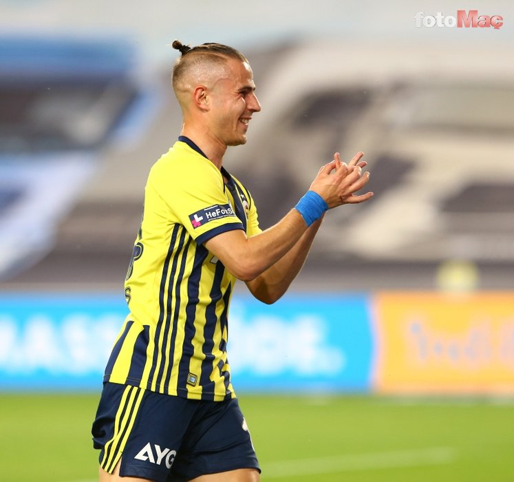 Son dakika Fenerbahçe transfer haberleri: Napoli Dimitris Pelkas'a talip oldu!
