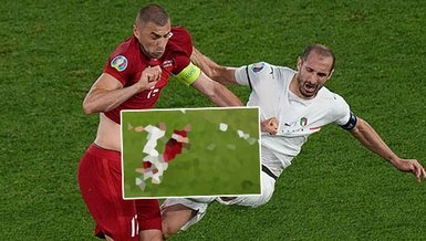 Son dakika EURO 2020 haberleri: Türkiye İtalya maçında o pozisyonda penaltı bekledik! Burak Yılmaz...