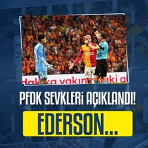 Fenerbahçe'de Ederson PFDK'ya sevk edildi!
