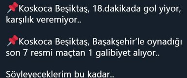 İşte sosyal medyanın Başakşehir - Beşiktaş maçı tepkisi!