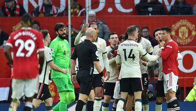 Son dakika spor haberi: Manchester United-Liverpool maçı İngiltere'yi salladı!