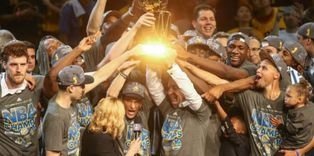 Golden State Warriors win title after 40-year wait