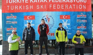 FIS Anatolian Cup'ta 5 madalya kazandık
