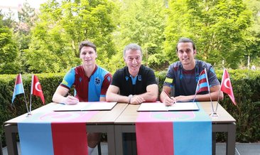 Trabzonspor Campi ve Erce Kardeşler için imza töreni düzenledi