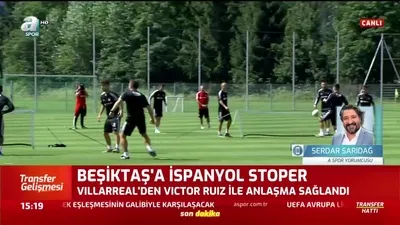 >Beşiktaş'a İspanyol stoper