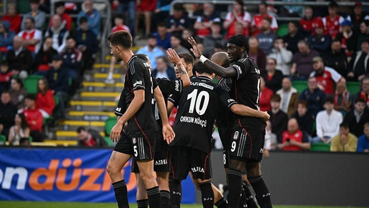 İrlanda basınından flaş Beşiktaş yorumu: Sinir bozucu bir motivasyona sahipti! İrlanda basınından flaş Beşiktaş yorumu: Sinir bozucu bir motivasyona sahipti!