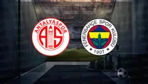 Antalyaspor - Fenerbahçe maçı yayın bilgileri!