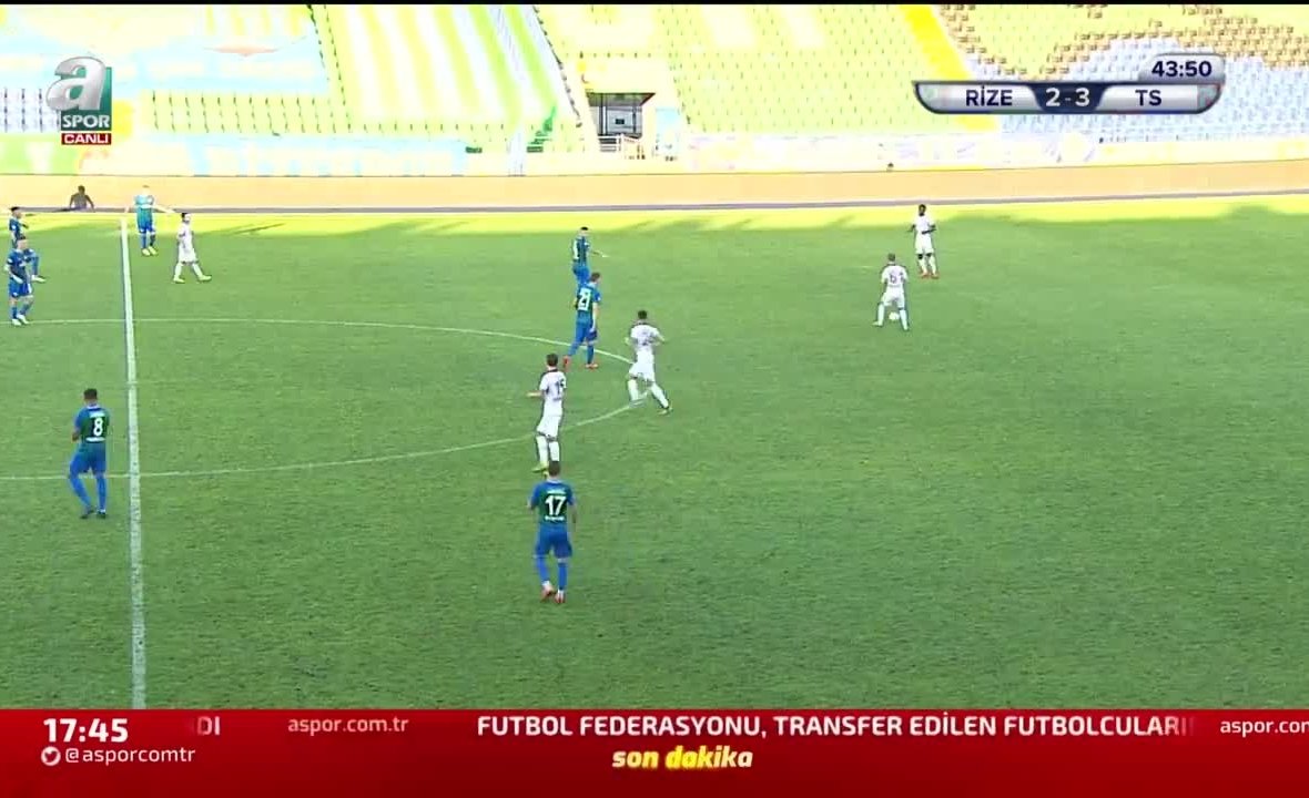 Gol Caykur Rizespor 2 4 Trabzonspor Videosunu Izle Fotomac Tv