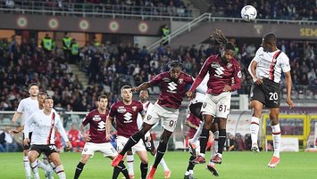 Torino Milan'ı devirdi!