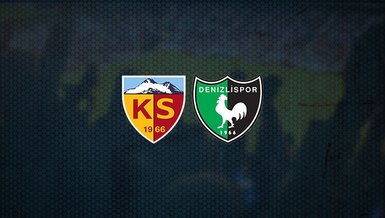 Kayserispor - Denizlispor maçı ne zaman, saat kaçta ve hangi kanalda canlı yayınlanacak? | Süper Lig