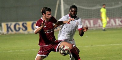 Boluspor, deplasmanda Tetiş Yapı Elazığspor'u 2-1 mağlup etti
