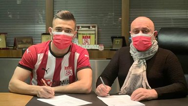 Sivasspor Alaaddin Okumuş'u transfer etti