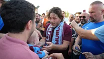 Trabzonspor taraftarıyla buluştu