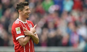 Robert Lewandowski 2023'e kadar Bayern Münih'te
