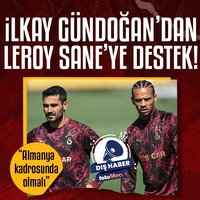 İlkay Gündoğan’dan Sane’ye destek!