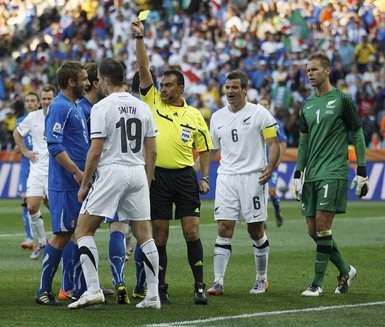 İtalya - Yeni Zelanda F Grubu maçı