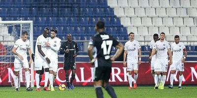 Kasimpasa hammer Besiktas in Turkish league