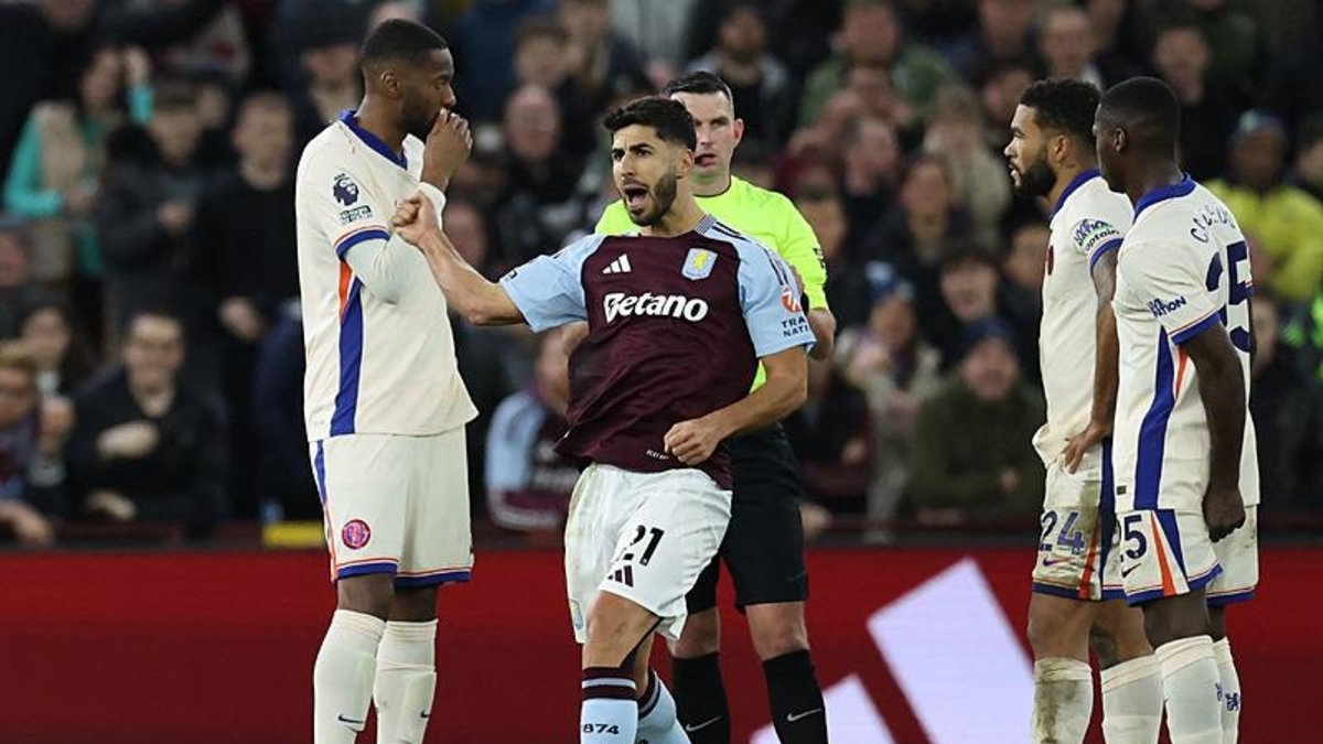 Aston Villa 2-1 Chelsea (MAÇ SONUCU ÖZET)