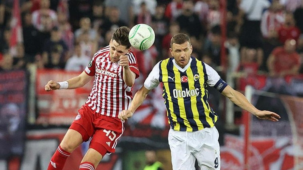 Olympiakos 3-2 Fenerbahçe (MAÇ SONUCU - ÖZET)