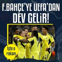 Fenerbahçe'ye UEFA'dan dev gelir! İşte o rakam