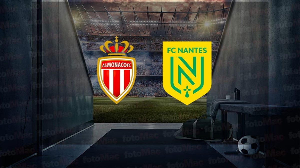 Monaco - Nantes maçı ne zaman, saat kaçta? Hangi kanalda? | Fransa Ligue 1 Monaco - Nantes maçı ne zaman, saat kaçta? Hangi kanalda? | Fransa Ligue 1