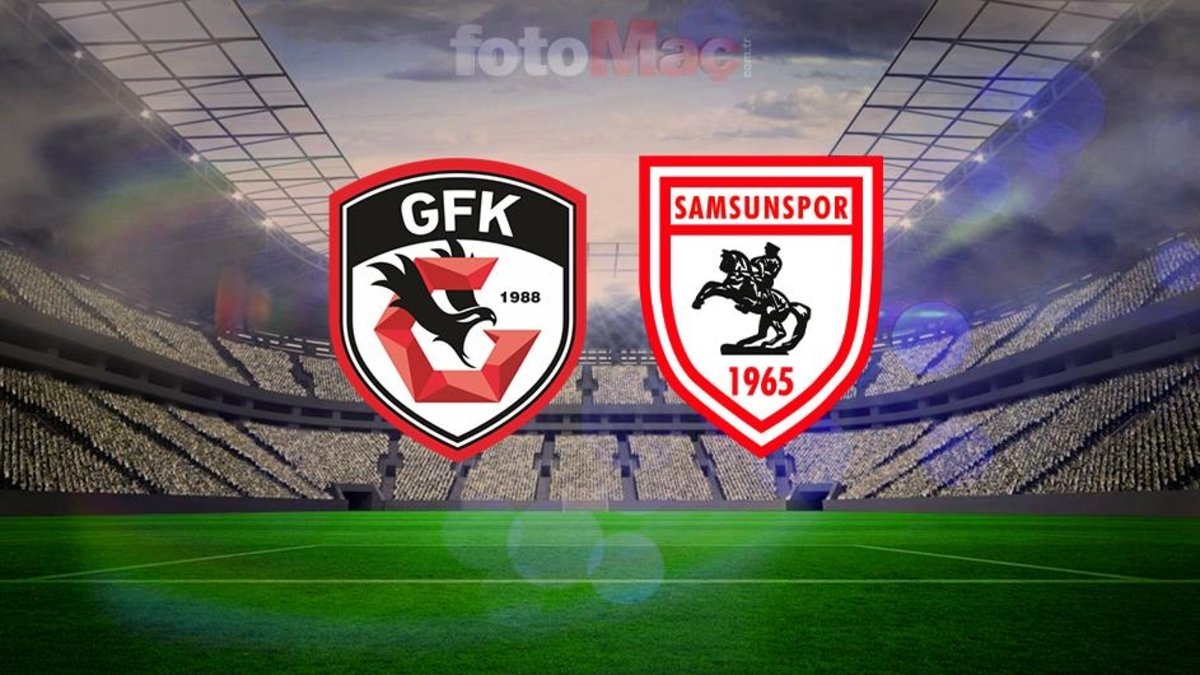 Gaziantep FK-Samsunspor | CANLI (Trendyol Süper Lig)