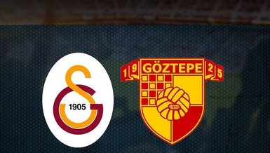 CANLI | Galatasaray - Göztepe maçı ne zaman? Galatasaray maçı saat kaçta ve hangi kanalda CANLI yayınlanacak? (GS MAÇI)