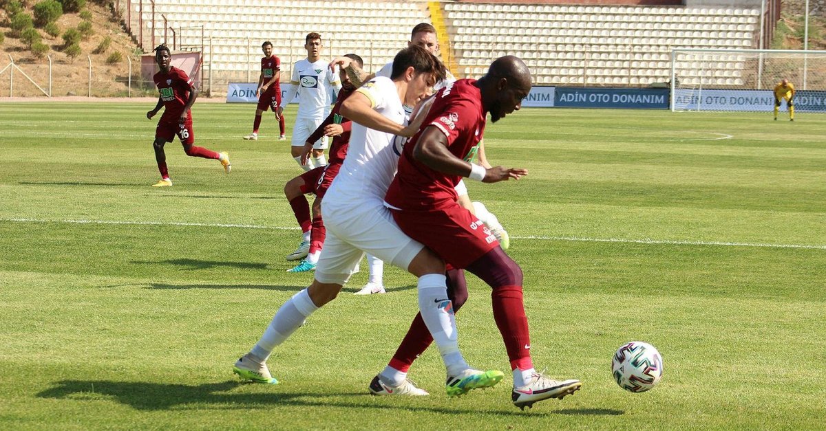 Bandirma Dan Tek Kursun Son Dakika Tff 1 Lig Haberleri Fotomac
