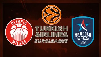 O. Milano - A . Efes | CANLI