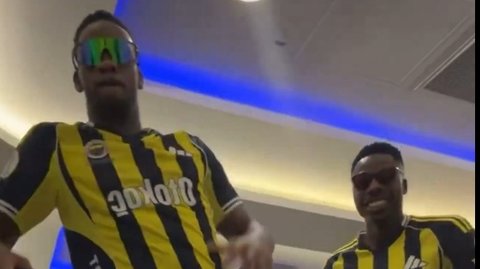 Duran ve Musaba'dan dans şov!