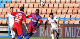 Trabzon farklı yenildi