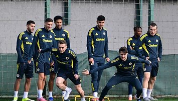 F.Bahçe FCSB maçına hazır