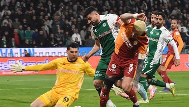 Galatasaray'ın golü ofsayta takıldı!