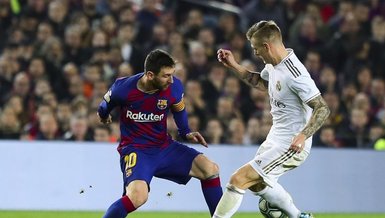 Real Madrid-Barcelona derbisinde 180. randevu
