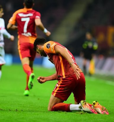 Galatasaraylı taraftarlardan Tolga Ciğerci’ye tepki!