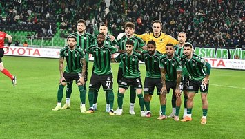 Sakaryaspor hasret kaldı
