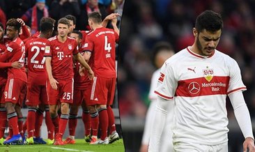 Ozan Kabak siftah yaptı! Bayern Münih, Stuttgart'a acımadı
