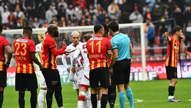 Kayseri’den penaltı itirazı