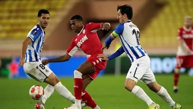Monaco - Real Sociedad 2-1 (MAÇ SONUCU - ÖZET)