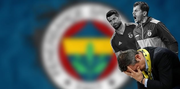 Fenerbahçe'de büyük hüsran! Tersine rekor...