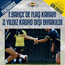 <p>Süper Lig devlerinden Fenerbahçe'de flaş gelişmeler yaşanıyor. Sarı-lacivertlilerden son olarak takımın 2 tecrübeli futbolcusu İrfan Can Kahveci ve Cenk Tosun ile ilgili oldukça flaş bir karar alındı.</p>
<p>Yapılan açıklamada futbolcuların kadro dışı bırakıldığı duyuruldu.</p>
<p><strong><span style="background-color:#FFFF00">İŞTE YAPILAN AÇIKLAMA:</span></strong></p>
<p>Futbol A Takımı oyuncularımızdan İrfan Can Kahveci ve Cenk Tosun alınan karar gereği kadro dışı bırakılmıştır.<br>
<br>
Kamuoyuna duyurulur.<br>
<br>
<strong>Fenerbahçe Spor Kulübü</strong></p>
<blockquote class="twitter-tweet">
<p dir="ltr">🎙️ A Spor Muhabiri <a href="https://twitter.com/erdemakbs?ref_src=twsrc%5Etfw" rel="nofollow">@ErdemAkbs</a>: Fenerbahçe'de geçtiğimiz günlerde Tedesco'dan kapsamlı bir rapor alınmıştı. Bu raporda Samandıra'daki bazı isimlerin performans düşüklüğü, mental anlamdaki yaşadıkları dalgalanmalar ve takım içindeki bazı konular ile ilgili tespit edilen hamleler… <a href="https://t.co/uX758Qy0DP" rel="nofollow">pic.twitter.com/uX758Qy0DP</a></p>
— A Spor (@aspor) <a href="https://twitter.com/aspor/status/1977392224754155836?ref_src=twsrc%5Etfw" rel="nofollow">October 12, 2025</a></blockquote>
<script async="" src="https://platform.twitter.com/widgets.js" charset="utf-8"></script>