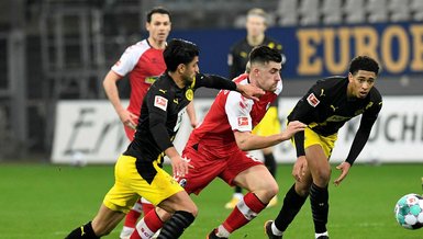 Freiburg - Borussia Dortmund: 2-1 (MAÇ SONUCU - ÖZET)
