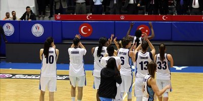 4 Turkish team in EuroCup Women semifinals