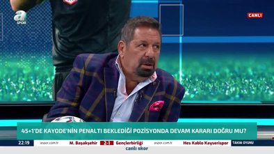 Erman Toroglu Ndan Kritik Yorum Sivasspor Galatasaray Macinda Pozisyon Penalti Mi Videosunu Izl