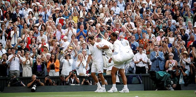 Wimbledon'da finalin adı "Federer-Djokovic"