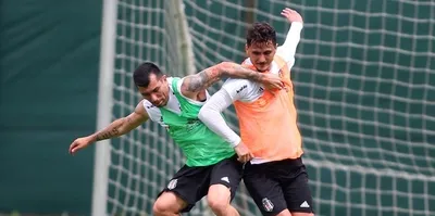 Beşiktaş taktik ve kondisyon çalıştı