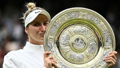 Wimbledon tek kadınlarda şampiyon Marketa Vondrousova!