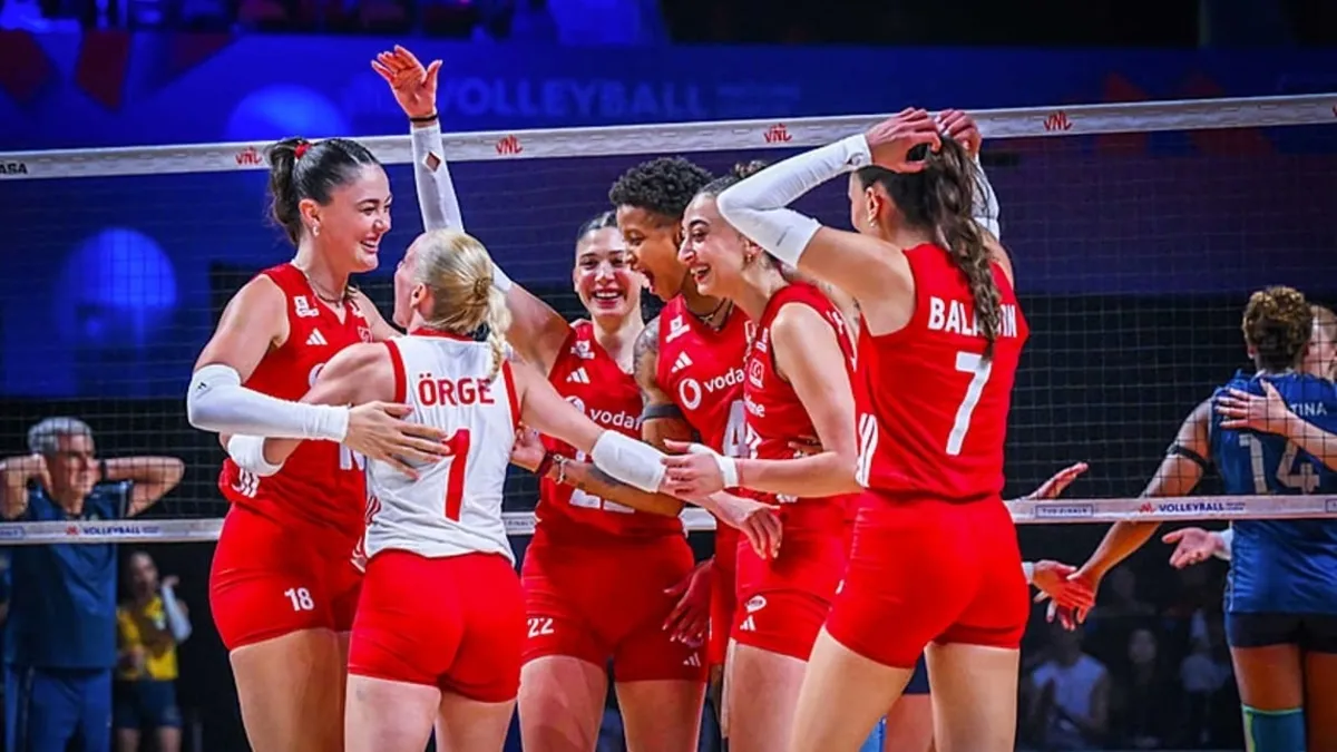 Türkiye-Slovenya CANLI İZLE | CEV 2026 Avrupa Şampiyonası CANLI MAÇ