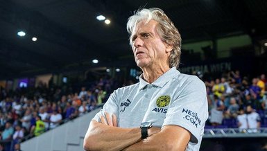 Jorge Jesus Austria Wien - Fenerbahçe maçının ardından açıklamalarda bulundu